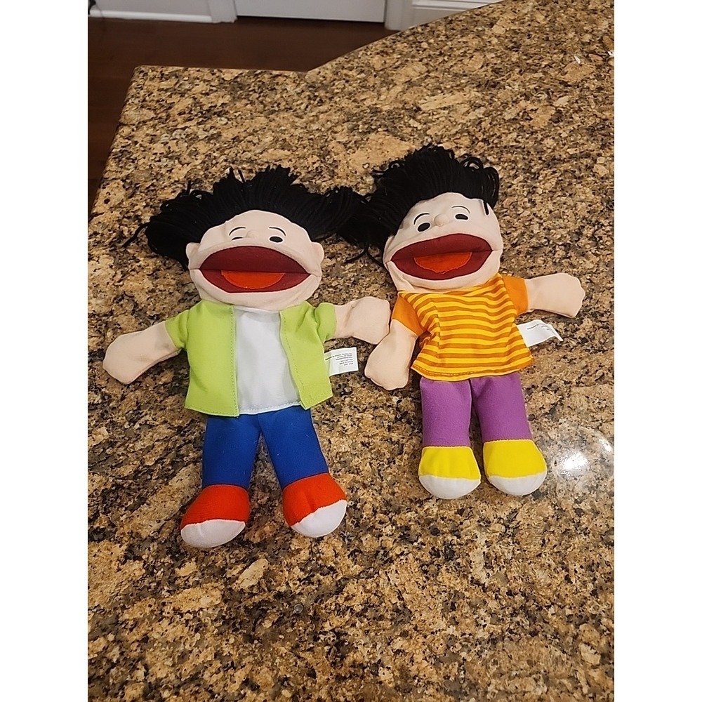 puppets‎ lot